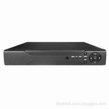 Standalone DVRs with 16CH Video Input, H.264 Main Profile Video Compression and 12V, 4A Power Supply
